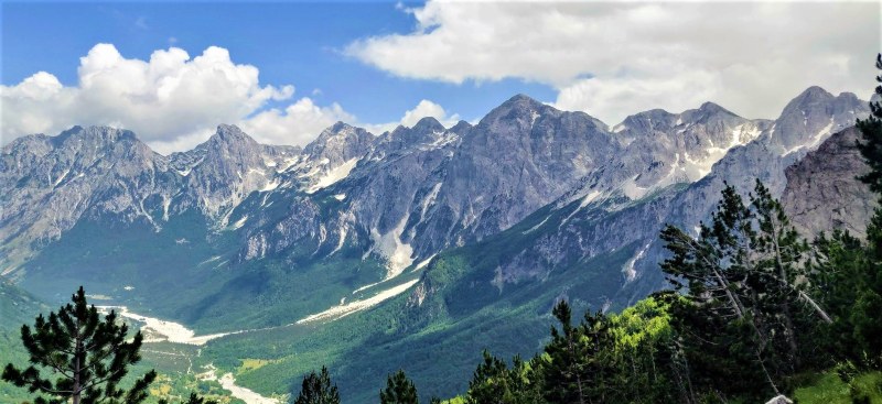 Peaks of the Balkans Trail Albanië