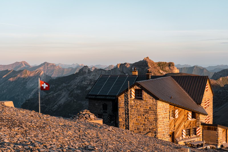 blüemlisalphütte